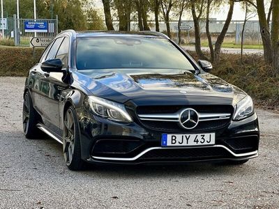 begagnad Mercedes C63 AMG C63 AMG BenzAMG Speedshift MCT 2016, Kombi