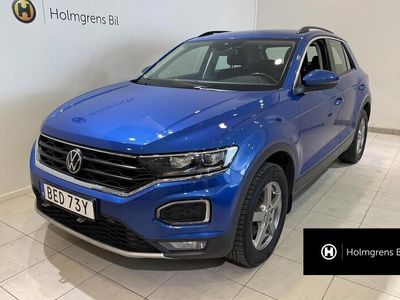 begagnad VW T-Roc 2.0 TSI 4Motion 190hk Dragkrok