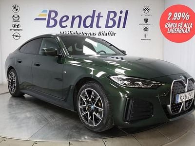 Grön Begagnad 2022 BMW i4 M Sport Sedan | 419 500 kr (Marknadspris)