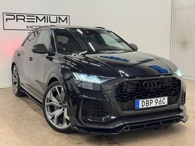 Begagnad Audi RS Q8 600 HK (441 kW) 2020 Svart SUV