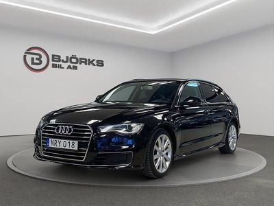 Svart Begagnad 2014 Audi A6 Kombi | 134 500 kr (Marknadspris)