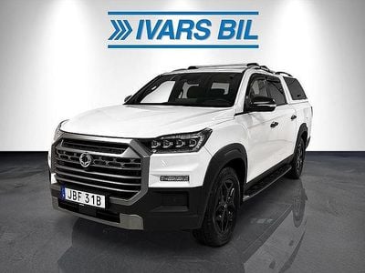 Vit Begagnad 2024 Ssangyong (KGM) Musso Sedan | 623 750 kr (Marknadspris)