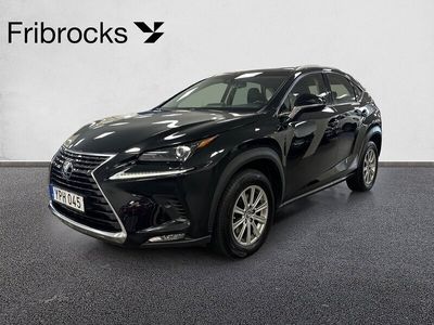 begagnad Lexus NX300h AWD 2.5 E-CVT 197 HK Business *Dragkrok*