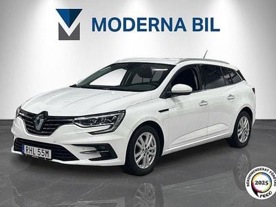 Begagnad Renault Mégane IV 116 HK (85 kW) 2022 Vit Kombi
