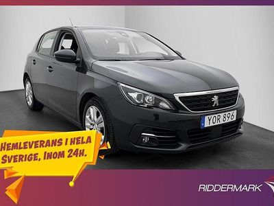 Mgrå Begagnad 2018 Peugeot 308 Active Halvkombi | 119 900 kr (Marknadspris)