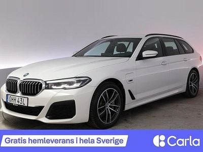 Vit Begagnad 2022 BMW 530e M Sport Kombi | 383 990 kr (Bra pris)