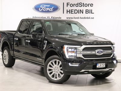 begagnad Ford F-150 Limited 4x4 V6 Hybrid 430hk