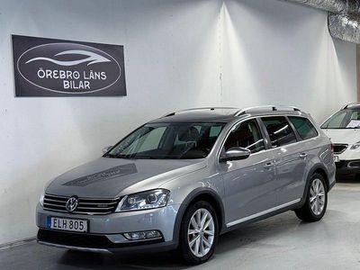 Begagnad VW Passat Alltrack 177 HK (130 kW) 2015 Silver Kombi