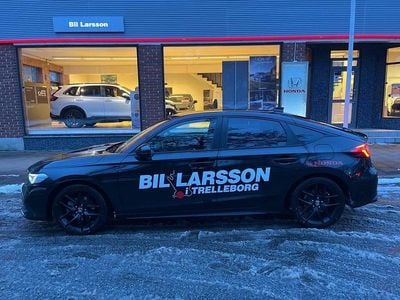 Begagnad Honda Civic Sport 184 HK (135 kW) 2024 Svart Halvkombi