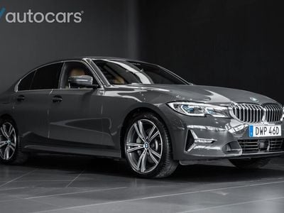 Begagnad BMW 330 Luxury Line 259 HK (190 kW) 2019 Grå Sedan
