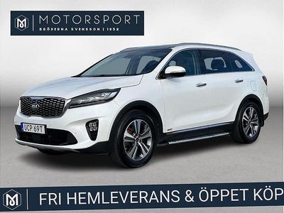 Vit Begagnad 2019 Kia Sorento SUV | 308 900 kr (Marknadspris)