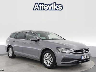 Begagnad VW Passat 151 HK (111 kW) 2022 Grå Kombi