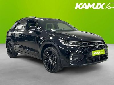 Svart Begagnad 2024 VW T-Roc R-line SUV | 324 800 kr (Dyr)