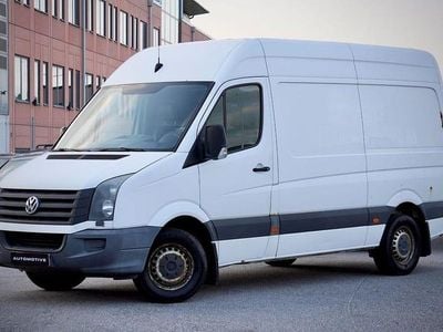 Vit Begagnad 2014 VW Crafter Van | 79 900 kr (Superpris)