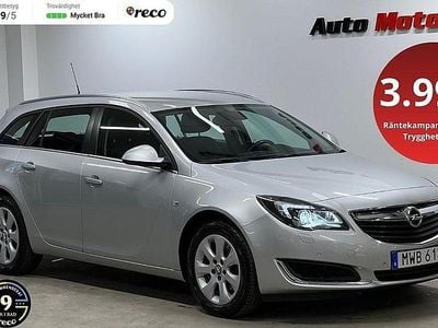 Grå Begagnad 2015 Opel Insignia Kombi | 129 900 kr (Dyr)