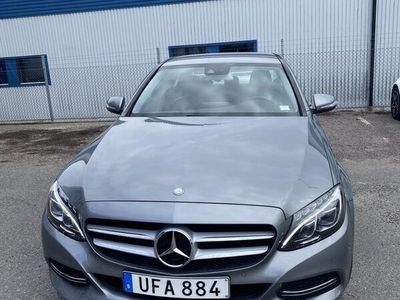 begagnad Mercedes C220 BlueTEC 7G-Tronic Plus Euro 6