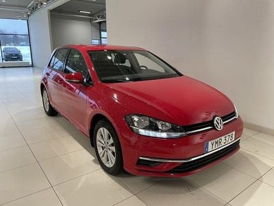 Begagnad VW Golf VII 125 HK (91 kW) 2018 Tornado red Kombi