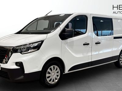 Ny 2025 Nissan Primastar Minibuss | 361 799 kr