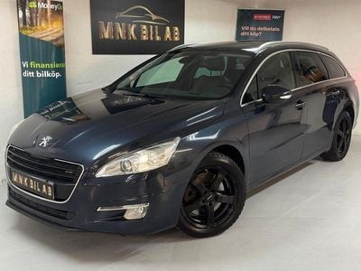 Blå Begagnad 2013 Peugeot 508 Kombi | 99 900 kr (Lite dyr)