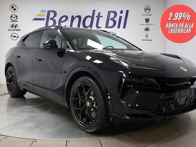 Stellar black metallic Ny 2025 Lotus Eletre SUV | 1 285 000 kr