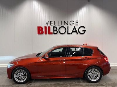 Orange Begagnad 2018 BMW 118 M Sport Halvkombi | 159 500 kr (Marknadspris)