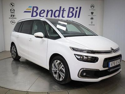 Vit Begagnad 2018 Citroën Grand C4 Picasso Minibuss | 189 500 kr