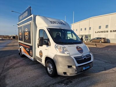 begagnad Citroën Jumper 2,2 HDi 120HK Foodtruck Matvagn