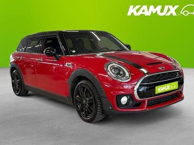 Röd Begagnad 2016 Mini Cooper S Clubman Kombi | 164 900 kr