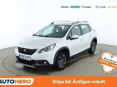 Begagnad Peugeot 2008 Allure 112 HK (82 kW) 2018 Vit SUV