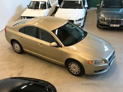 begagnad Volvo S80 2.5T Geartronic Momentum 2007