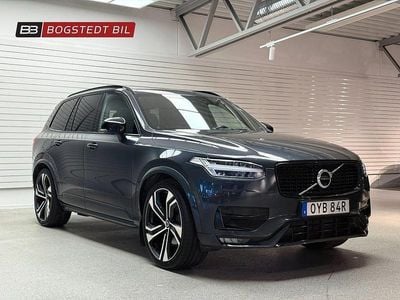 Grå Begagnad 2021 Volvo XC90 R-Design SUV | 569 000 kr (Marknadspris)