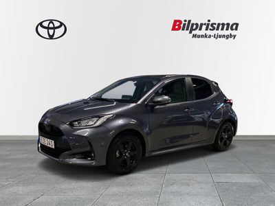 begagnad Toyota Yaris Style Edition Säkerhetspaket Vinterhjul