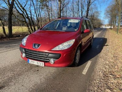 begagnad Peugeot 307 1.6 Skattad & Ny Besiktad