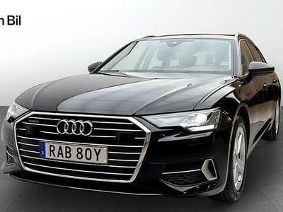 Brilliantsvart Begagnad 2022 Audi A6 Proline Kombi | 369 000 kr (Bra pris)