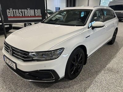 Begagnad VW Passat GTE 156 HK (114 kW) 2020 Vit Kombi