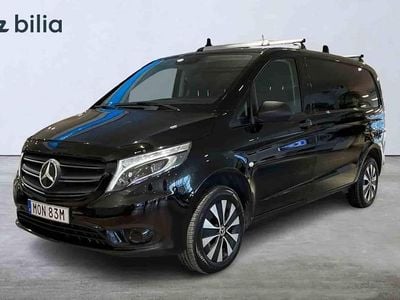 Begagnad Mercedes Vito 2021 Svart Van