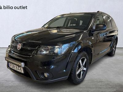 Svart Begagnad 2015 Fiat Freemont SUV | 95 000 kr (Marknadspris)