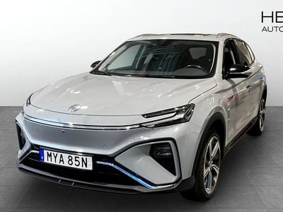 Grå Begagnad 2022 MG Marvel R Performance SUV | 299 900 kr (Lite dyr)