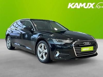 Svart Begagnad 2019 Audi A6 Design Kombi | 274 800 kr