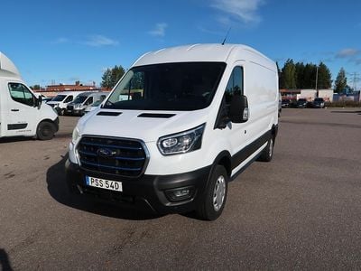 Vit Begagnad 2023 Ford E-Transit Van | 359 900 kr