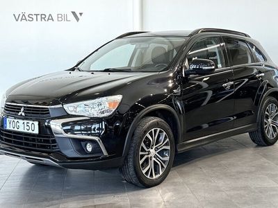 begagnad Mitsubishi ASX 2.2 Di-D 4WD Automat, 150hk /GLASTAK /DRAG