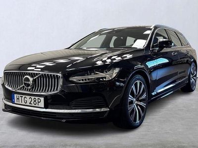 Svart Begagnad 2021 Volvo V90 Inscription Kombi | 389 900 kr (Lite dyr)