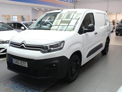 Vit Begagnad 2020 Citroën Berlingo Minibuss | 84 900 kr (Marknadspris)