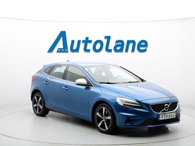 begagnad Volvo V40 D3 R-Design, GPS, VOC, Värmare, Dragkrok, 150hk