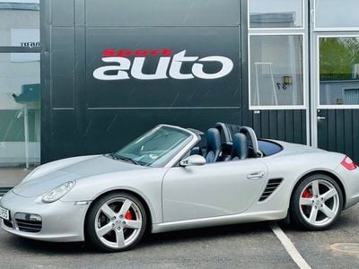 Begagnad Porsche Boxster S 296 HK (217 kW) 2006 Silver Cab