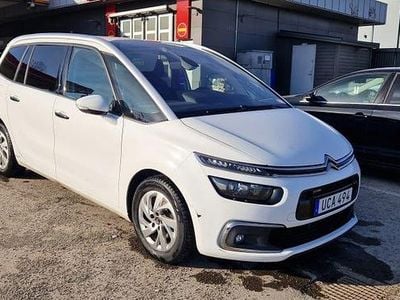 Begagnad Citroën Grand C4 Picasso 130 HK (95 kW) 2017 Minibuss