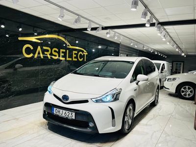 begagnad Toyota Prius+ Prius+ Hybrid CVT KAMERA 7-SITS SKATT 360 KR 2 ÄGARE