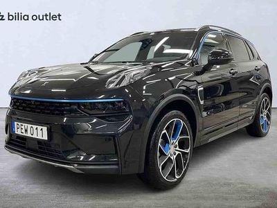 Svart Begagnad 2023 Lynk & Co 01 SUV | 274 900 kr (Marknadspris)