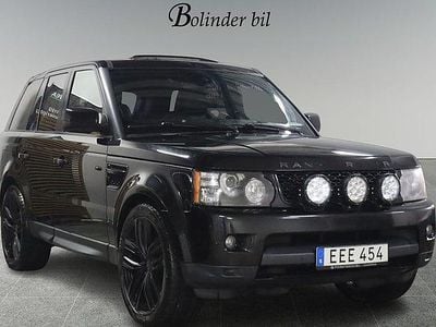 Svart Begagnad 2012 Land Rover Range Rover HSE SUV | 108 900 kr (Lite dyr)