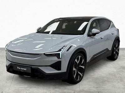 Grå Begagnad 2024 Polestar 3 Long Range Dual motor SUV | 764 900 kr (Marknadspris)